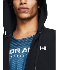 UNDER ARMOUR ZONE Kurtka z kapturem czarny - Kurtki męskie - 3