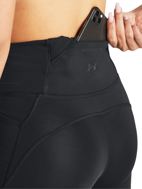 LAUNCH ELITE Legginsy czarny - Spodnie damskie