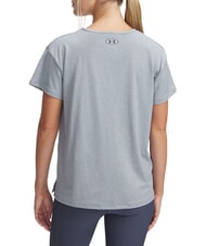 UNDER ARMOUR VANISH Koszulka ulewa szara - Koszulki i topy damskie - 2