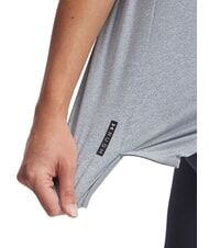 UNDER ARMOUR VANISH Koszulka ulewa szara - Koszulki i topy damskie - 3