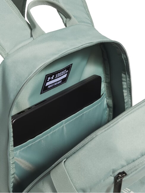 HUSTLE LITE Plecak na laptopa 15" zieleń krzemionkowa - Plecaki szkolne i rekreacyjne