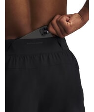 UNDER ARMOUR LAUNCH PRO 7 Koszulka czarny - Dresy sportowe męskie - 3
