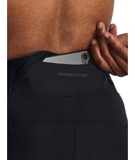 UNDER ARMOUR LAUNCH Spodnie dresowe czarny - Dresy sportowe damskie - 3
