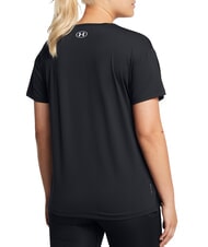 UNDER ARMOUR VANISH Koszulka czarny - Koszulki i topy damskie - 2