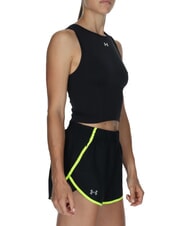 UNDER ARMOUR VANISH SEAMLESS Top bez rękaw&oacute;w czarny - Koszulki i topy damskie - 3