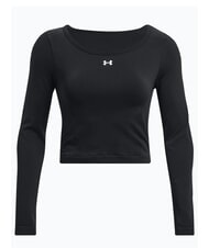 UNDER ARMOUR VANISH Koszulka z długim rękawem czarny - Koszulki i topy damskie - 4