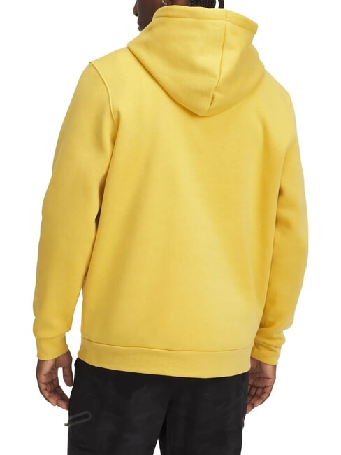 ICON FLEECE Bluza z kapturem szlachetne złoto - Bluzy męskie