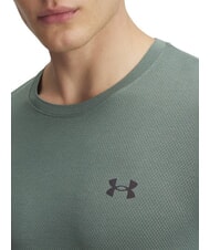 UNDER ARMOUR VANISH Koszulka z kr&oacute;tkim rękawem zieleń krzemionkowa - Koszulki męskie - 3