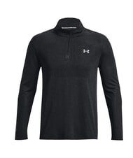 UNDER ARMOUR SEAMLESS Bluza sportowa czarny - Bluzy męskie - 3
