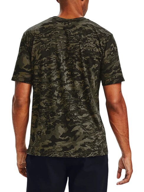 ABC CAMO Koszulka czarny - Koszulki męskie