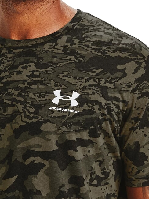 ABC CAMO Koszulka czarny - Koszulki męskie