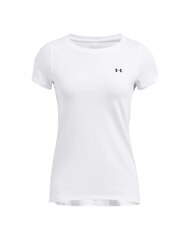 UNDER ARMOUR TECH MESH Koszulka z kr&oacute;tkim rękawem biały - Koszulki i topy damskie - 3