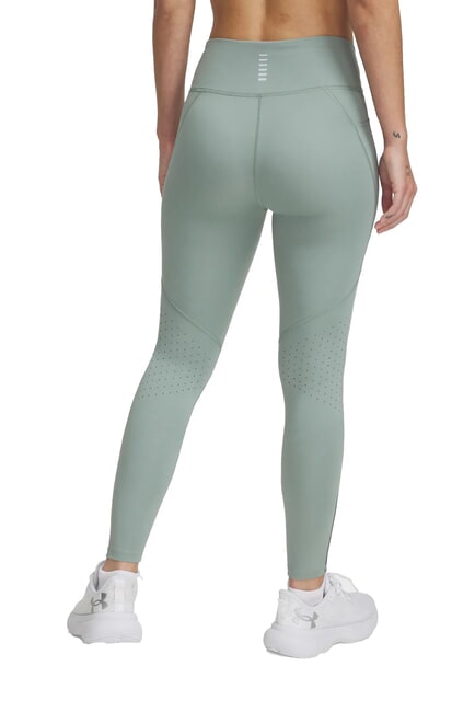 LAUNCH Legginsy zieleń krzemionkowa - Spodnie damskie