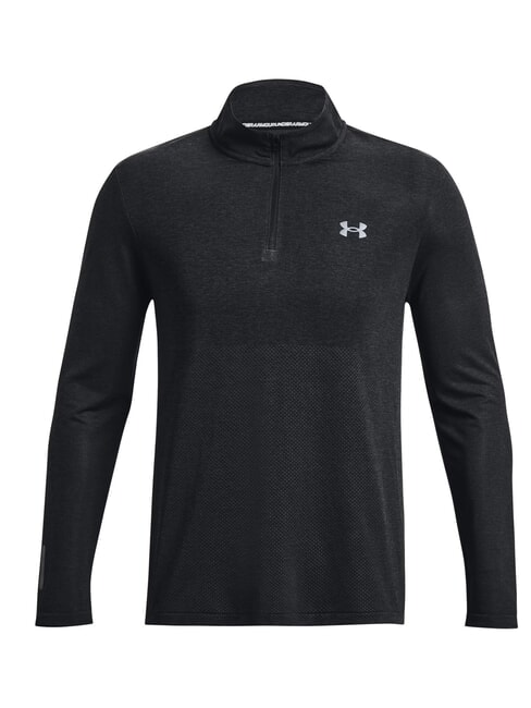 SEAMLESS Bluza sportowa czarny - Bluzy męskie