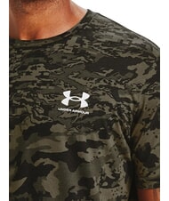UNDER ARMOUR ABC CAMO Koszulka czarny - Koszulki męskie - 3