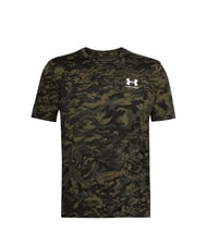 UNDER ARMOUR ABC CAMO Koszulka czarny - Koszulki męskie - 4
