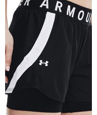 UNDER ARMOUR PLAY UP Spodenki sportowe czarny - Spodnie męskie - 3