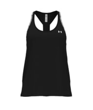UNDER ARMOUR KNOCKOUT Top bez rękaw&oacute;w czarny - Koszulki i topy damskie - 4
