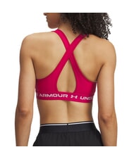UNDER ARMOUR CROSSBACK MID Biustonosz sportowy - Biustonosze damskie
