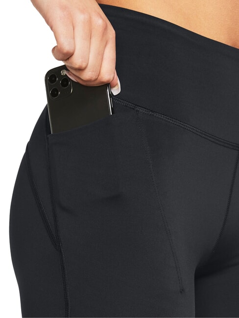 LAUNCH ELITE Legginsy czarny - Spodnie damskie