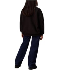 CALVIN KLEIN CK KIDS Bluza z okrągłym dekoltem i logo Sherpa - Bluzy dziecięce