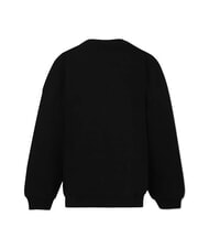 CALVIN KLEIN CK KIDS Bluza z okrągłym dekoltem i logo Sherpa ck czarny - Bluzy dziecięce - 5