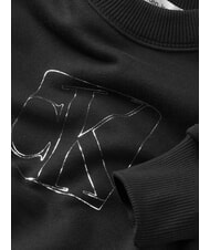 CALVIN KLEIN CK KIDS Bluza z okrągłym dekoltem i nadrukiem ck czarny - Bluzy dziecięce - 3