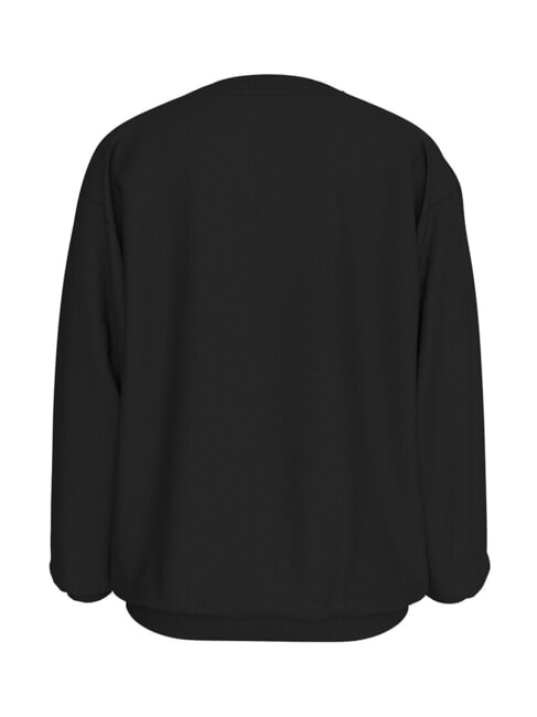 CK KIDS Bluza z okrągłym dekoltem i nadrukiem ck czarny - Bluzy dziecięce