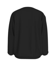 CALVIN KLEIN CK KIDS Bluza z okrągłym dekoltem i nadrukiem ck czarny - Bluzy dziecięce - 5