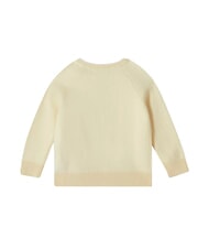 CALVIN KLEIN CK KIDS Bluza z okrągłym dekoltem i guzikami - Bluzy dziecięce