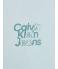 CALVIN KLEIN CK KIDS Koszulka z kr&oacute;tkim rękawem niebieski odcień - Koszulka dziecięca - 3