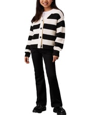 CALVIN KLEIN CK KIDS Kardigan z guzikami ck czarny - Swetry dziecięce - 4
