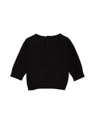 CALVIN KLEIN CK KIDS Sweter z okrągłym dekoltem dla noworodk&oacute;w ck czarny - Pajacyki i ubranka dla niemowląt - 2