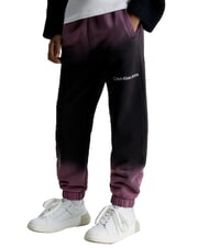 CALVIN KLEIN CK KIDS Spodnie dresowe dla dzieci gradientowy spray aop - Dresy dziecięce - 2