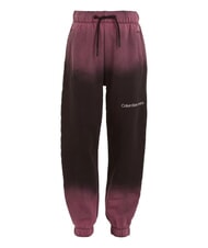 CALVIN KLEIN CK KIDS Spodnie dresowe dla dzieci gradientowy spray aop - Dresy dziecięce - 4