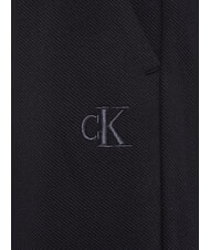 CALVIN KLEIN CK KIDS Spodnie dziewczęce o prostym kroju ck czarny - Spodnie dziecięce - 4