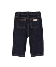 CALVIN KLEIN CK KIDS Jeansy dla noworodk&oacute;w z elastyczną talią wyczyść, spłucz na niebiesko - Spodnie dziecięce - 2