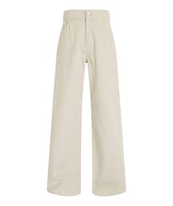CALVIN KLEIN CK KIDS Spodnie sztruksowe dla dziewcząt pelikan - Spodnie dziecięce - 5