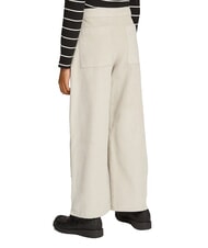 CALVIN KLEIN CK KIDS Spodnie sztruksowe dla dziewcząt - Spodnie dziecięce