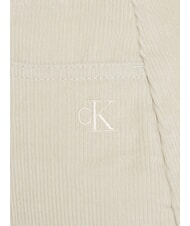 CALVIN KLEIN CK KIDS Spodnie sztruksowe dla dziewcząt pelikan - Spodnie dziecięce - 4