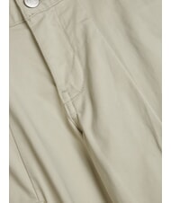 CALVIN KLEIN CK KIDS Dziewczęce bawełniane spodnie cargo pelikan - Spodnie dziecięce - 3
