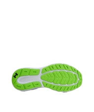 UNDER ARMOUR CHARGED ROGUE 5 Adidasy biały - Buty męskie - 6