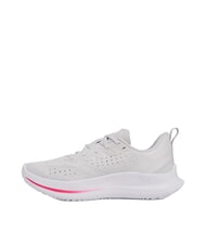 UNDER ARMOUR VELOCITI 4 Adidasy halo szary - Buty damskie - 3