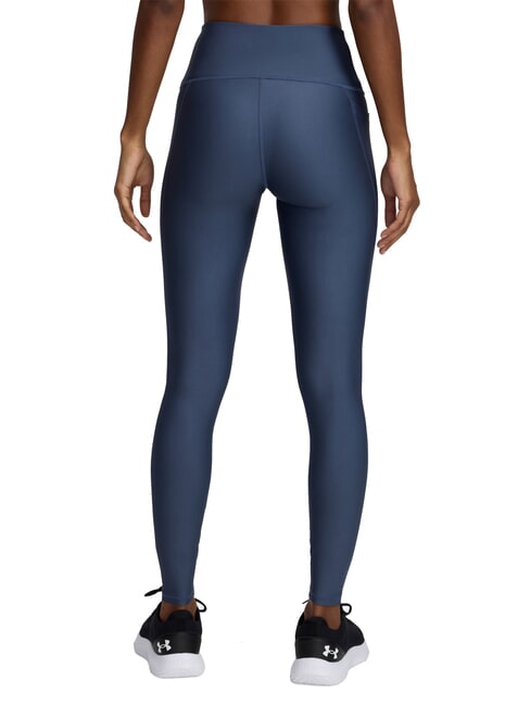 TECH BRANDED Legginsy ulewa szara - Spodnie damskie