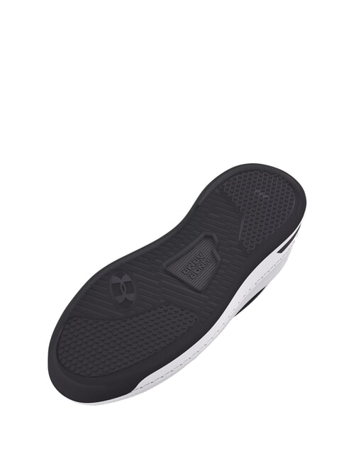 COURT 96 Sk&oacute;rzane trampki biały - Buty męskie