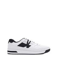 UNDER ARMOUR COURT 96 Sk&oacute;rzane trampki biały - Buty męskie - 2