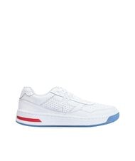 UNDER ARMOUR COURT 96 Sk&oacute;rzane trampki biały - Buty męskie - 2
