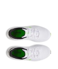 UNDER ARMOUR CHARGED PURSUIT 4 Adidasy biały - Buty męskie - 4