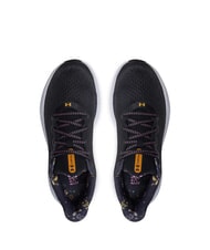 UNDER ARMOUR INFINITE PRINT Adidasy czarny - Buty damskie - 4