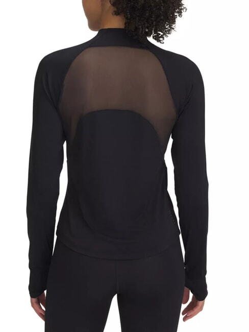 VANISH ELITE Bluza zapinana na zamek czarny - Bluzy damskie